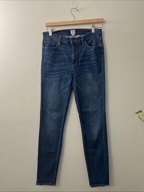 J. Crew Dark Blue Skinny Jeans